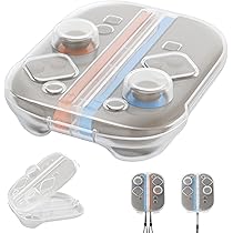 Amazon.co.jp: Switchジョイコン用 クリアケース クリア【お片付けに